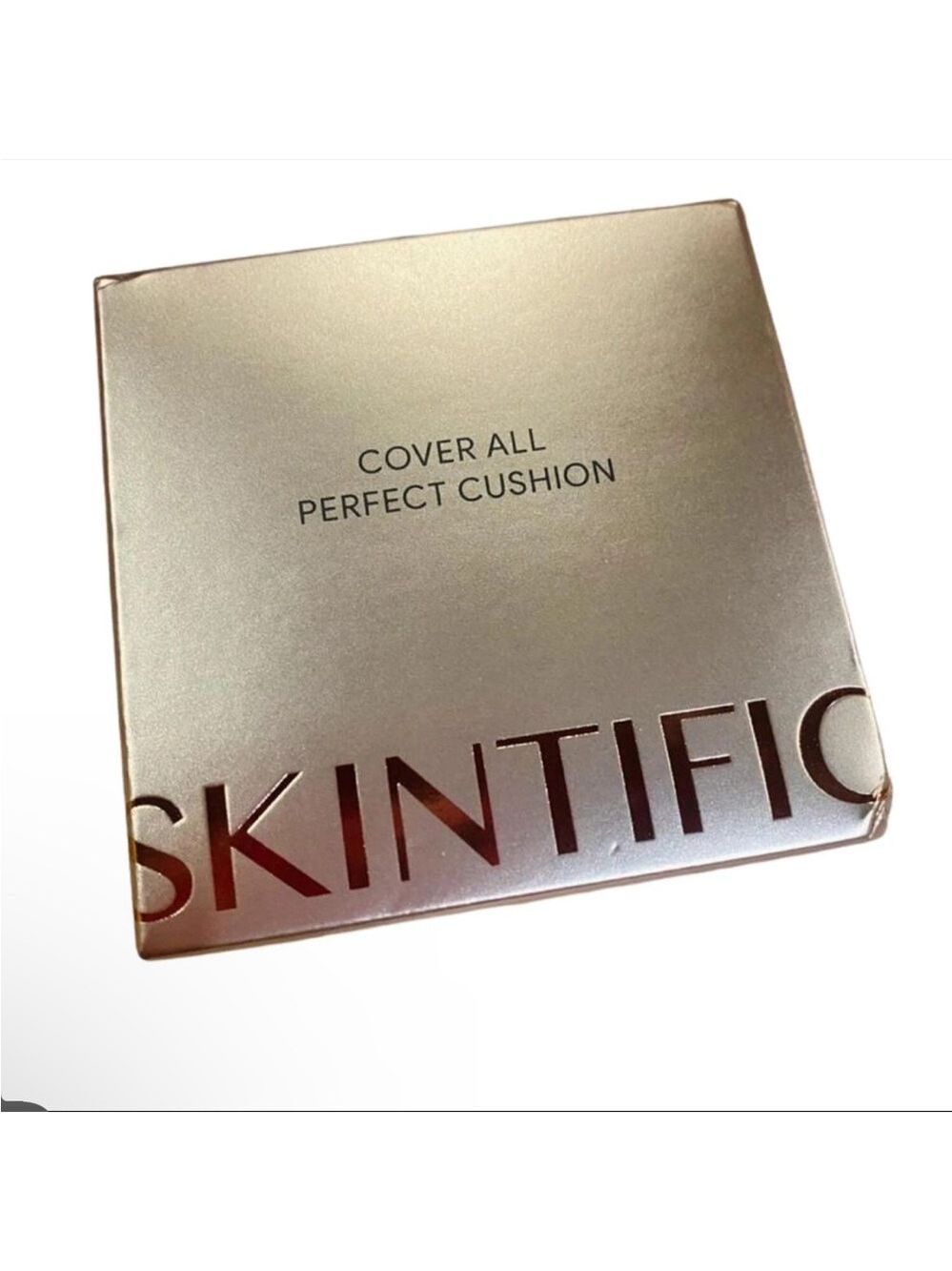 SKINTIFIC Cover All Cushion Long Lasting 24H Foundation SPF35+